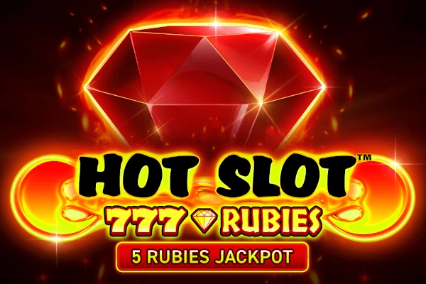 Арт слота Hot Slot 777 Rubies